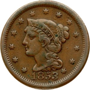 USA Cent 1853