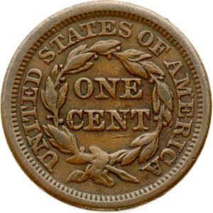 USA Cent 1853