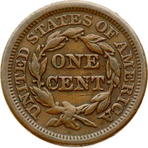 USA Cent 1853