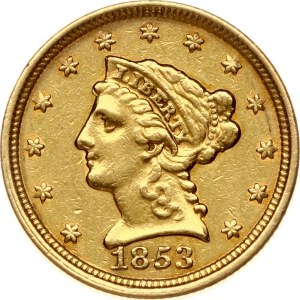USA 2½ Dollars 1853