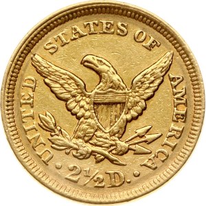 USA 2½ Dollars 1853