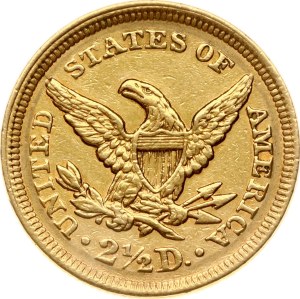 USA 2½ Dollars 1853