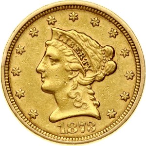 USA 2½ Dollars 1873
