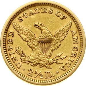 USA 2½ Dollars 1873