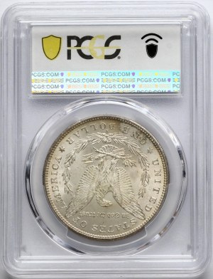 USA Morgan Dollar 1879 S PCGS MS 63