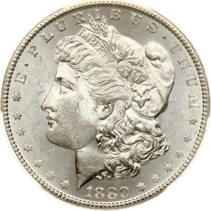 USA Morgan Dollar 1880 S PCGS MS 63