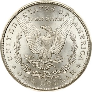 USA Morgan Dollar 1880 S PCGS MS 63