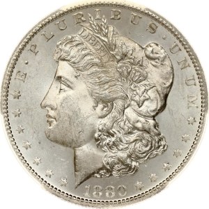 USA Morgan Dollar 1880 S PCGS MS 63