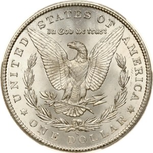 USA Morgan Dollar 1880 S PCGS MS 63