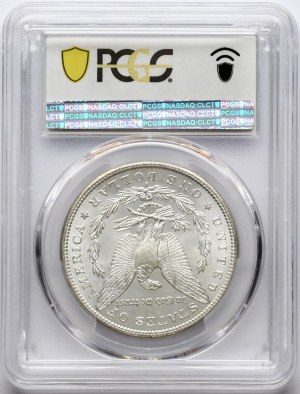 USA Morgan Dollar 1881 S PCGS MS 63