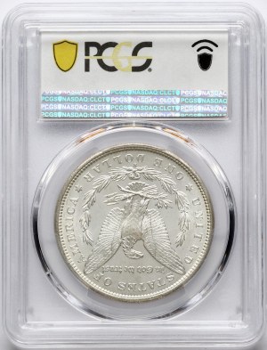 USA Morgan Dollar 1881 S PCGS MS 63