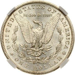 USA Morgan Dollar 1881 S NGC MS 62