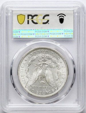 USA Morgan Dollar 1882 S PCGS MS 63