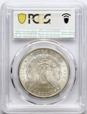 USA Morgan Dollar 1882 S PCGS MS 63