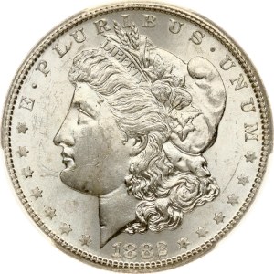 USA Morgan Dollar 1882 S PCGS MS 63