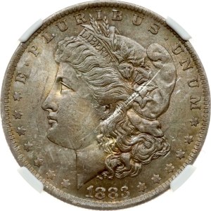 USA Morgan Dollar 1883 O NGC MS 64