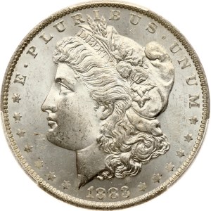 USA Morgan Dollar 1883 O PCGS MS 63