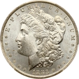 USA Morgan Dollar 1883 O PCGS MS 63