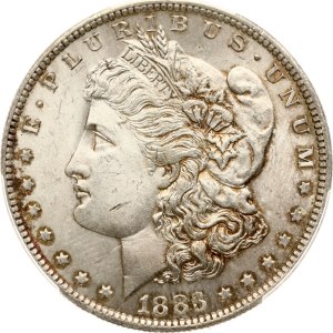 USA Morgan Dollar 1883 O PCGS MS 63
