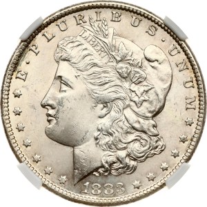 USA Morgan Dollar 1883 CC NGC MS 63