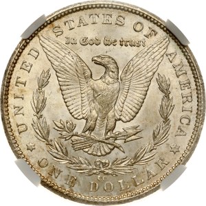 USA Morgan Dollar 1883 CC NGC MS 63