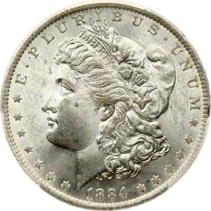 USA Morgan Dollar 1884 O PCGS MS 64