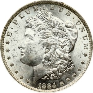USA Morgan Dollar 1884 O PCGS MS 63