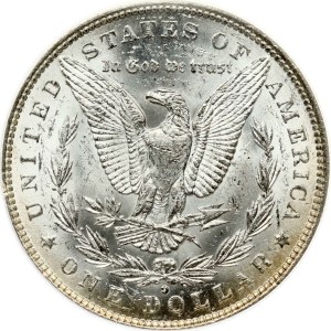 USA Morgan Dollar 1884 O PCGS MS 63