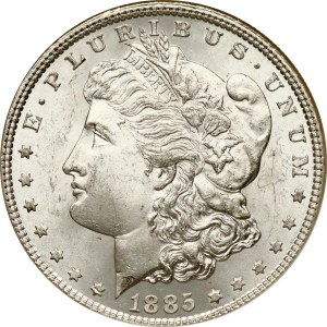 USA Morgan Dollar 1885 NGC MS 64