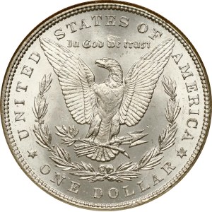 USA Morgan Dollar 1885 NGC MS 64