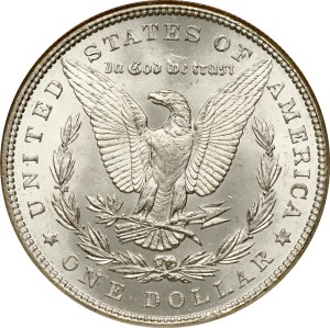USA Morgan Dollar 1885 NGC MS 64