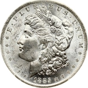 USA Morgan Dollar 1885 O PCGS MS 63