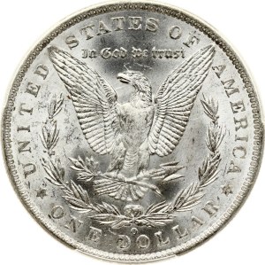 USA Morgan Dollar 1885 O PCGS MS 63