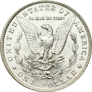 USA Morgan Dollar 1886 NCGS MS 66