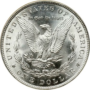 USA Morgan Dollar 1886 NGC MS 64