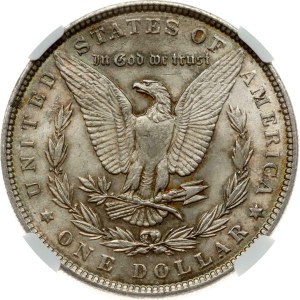 USA Morgan Dollar 1886 NGC MS 63