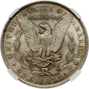 USA Morgan Dollar 1886 NGC MS 63