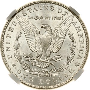 USA Morgan Dollar 1887 NGC MS 64