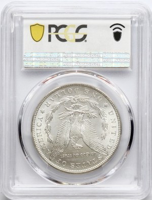 USA Morgan Dollar 1887 PCGS MS 63
