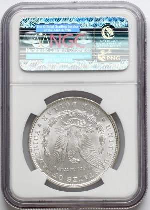 USA Morgan Dollar 1887 NGC MS 63