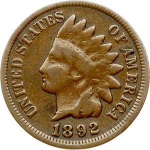 USA Cent 1892