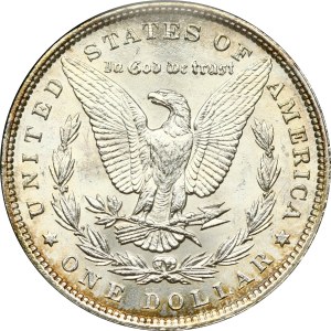 USA Morgan Dollar 1896 OCC MS 67