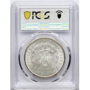 USA Morgan Dollar 1898 O PCGS MS 63