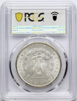 USA Morgan Dollar 1898 O PCGS MS 63