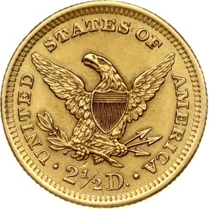 USA 2½ Dollars 1900