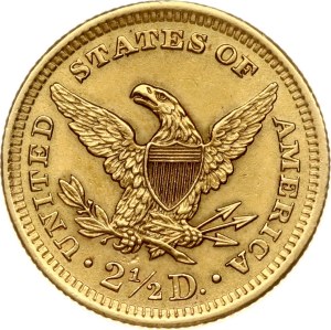USA 2½ Dollars 1900