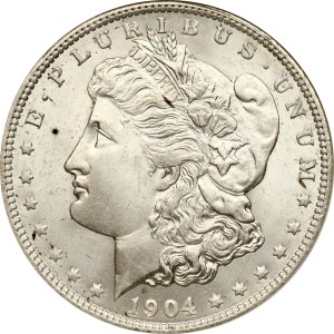 USA Morgan Dollar 1904 O NGC MS 64