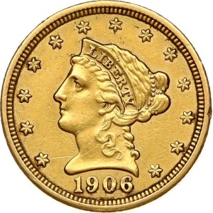 USA 2½ Dollars 1906
