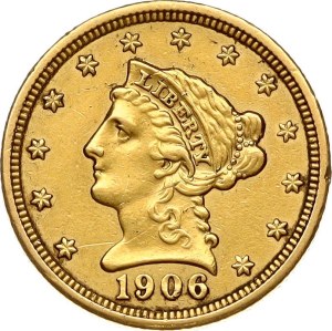 USA 2½ Dollars 1906