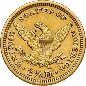 USA 2½ Dollars 1906